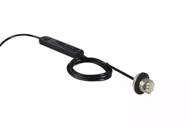 12/24v Ambra Faro Fanale Posteriore Nascondere Un Vie Lampeggiante Luce - 6 LED