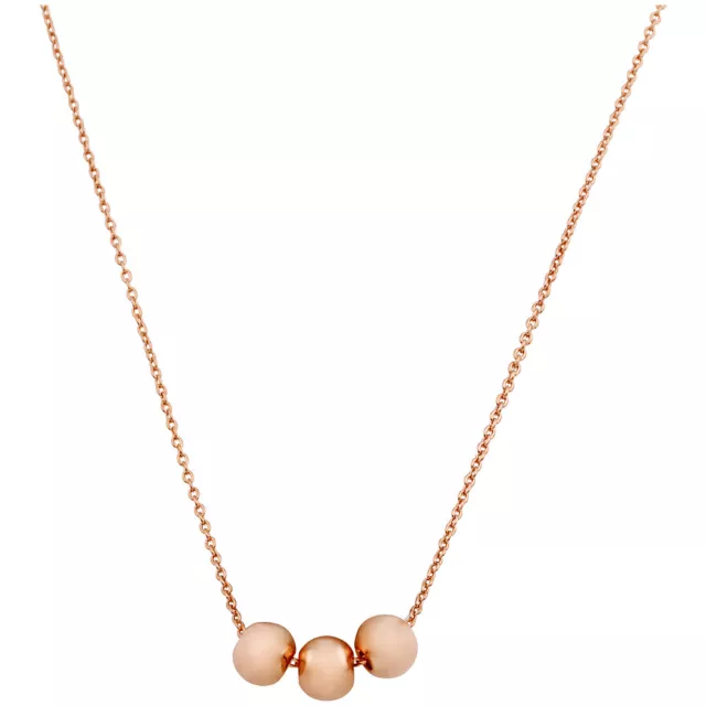 Gorjana Newport Charm Adjustable Rose Gold Necklace 178108R