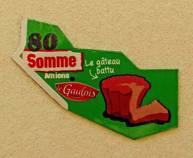 ANCIEN MAGNET Le Gaulois Carte De France N° 51 Marne EUR 1,10 - FR
