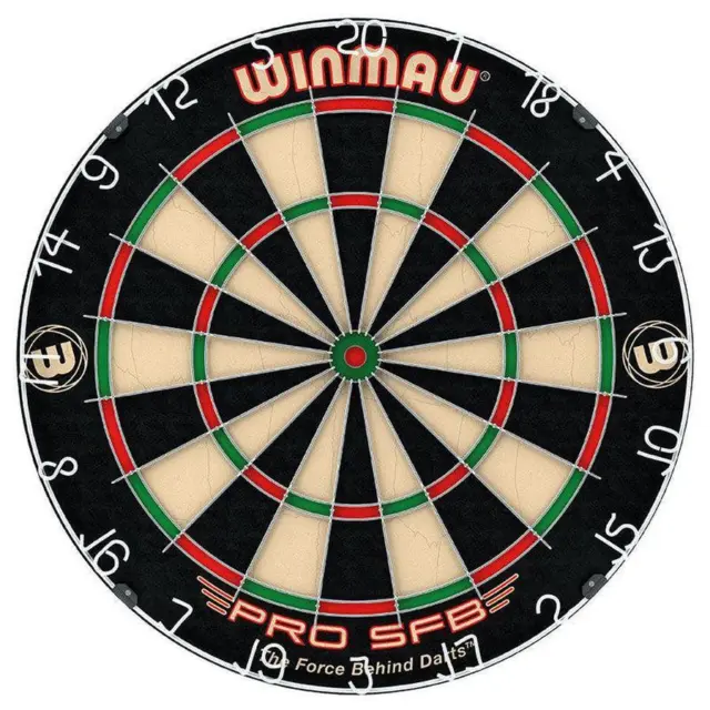 Winmau Pro SFB Tournament Quality Full Size Dart Board Dartboard
