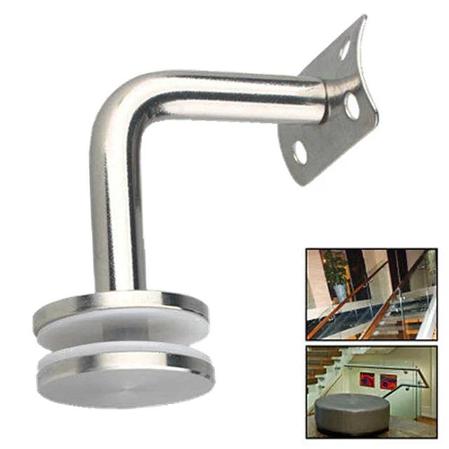 Support de main courante robuste en acier inoxydable pour support mural Banniste