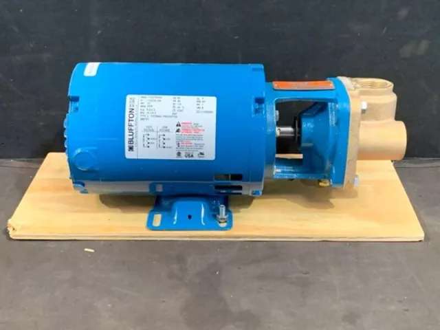 Burks Pumps 5CT6M-FE Bronze Motor Turbine Pump