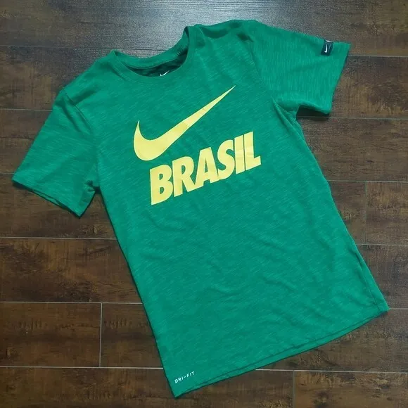 Nike Brazil Preseason Tee Size Small