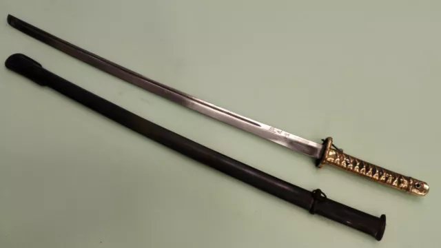 Antique WW2 Collectable Japanese Officer Commander Sword Katana AU