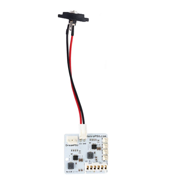 Rev2.0 Kit DREAMPSU REV2.0 POWER Supply Board Portable Plug Adapter Kit for SEGA ...