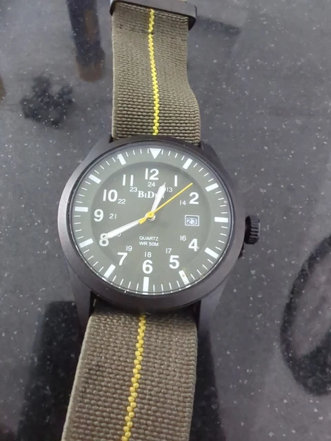 Lorus Gents Military Watch RM345JX9