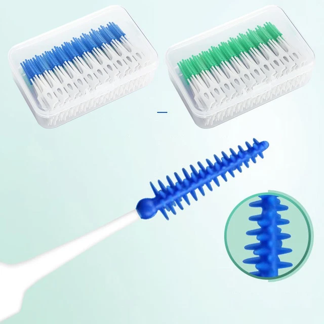 gomme Écart de dent Cure-dents Brosse interdentaire Brosse à dents Fil dentaire