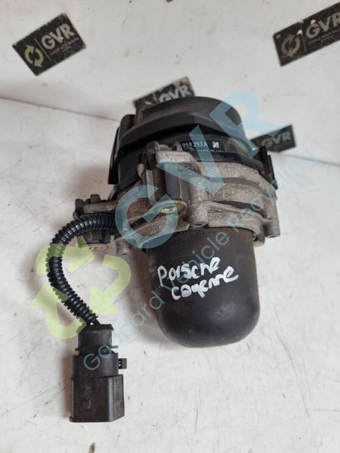 Porsche Cayenne S 955 4.5 Pompa Smog Aria Secondaria N/S Lato Passeggero 7L5959253A
