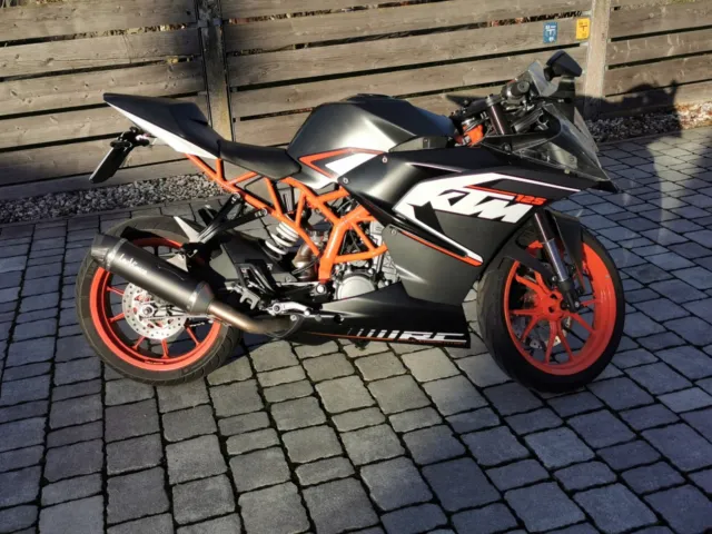 ktm rc 125