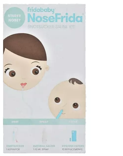 NoseFrida by Fridababy The SNOTSUCKER