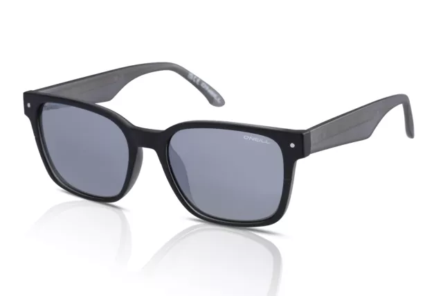 O'Neill Sunglasses Polarised Men's ONS-9007 2.0 104P Matte Black/Smoke-Silver