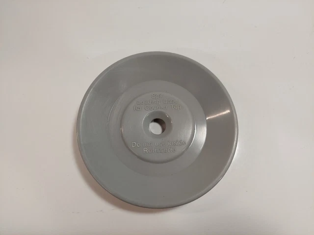 Ronco Showtime Rotisserie Spit Loading Base 2500/3000/4000 5000 Replacement Part Ronco Showtime Rotisserie Spit Loading Base 2500/3000/4000 5000 Replacement Part