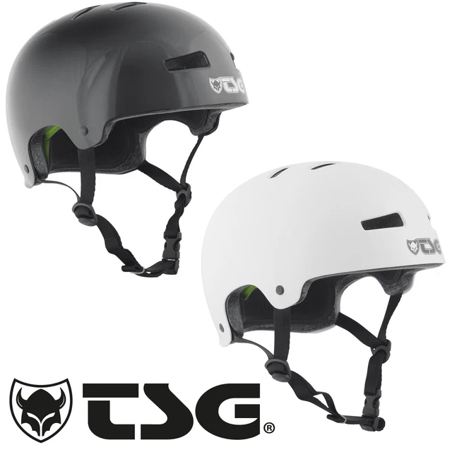 TSG Injection Evo Helmet BMX or Mountain Bike Skate Scooter Piss Pot