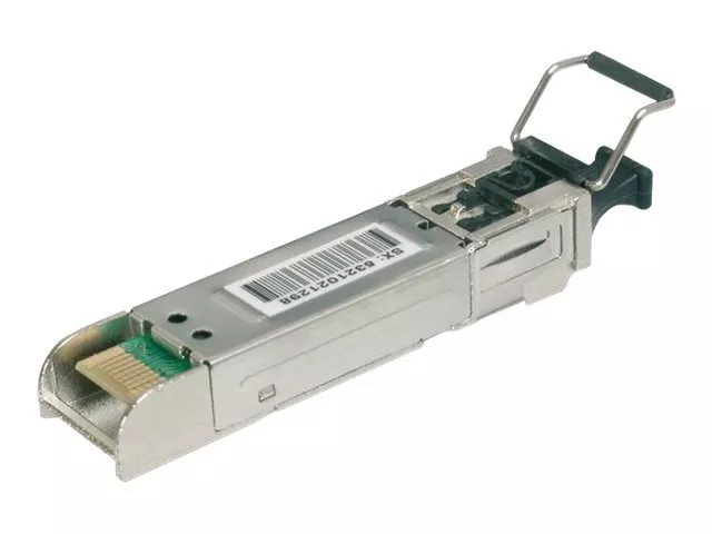 DIGITUS Modulo mini GBIC (SFP) 1,25 Gbps 0,55 km Fibra ottica SFP LC DN-81000