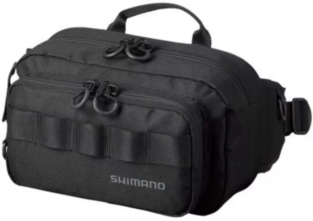 SHIMANO FISHING BAG Hip Bag BW-021T Black M From Japan $78.00 - PicClick
