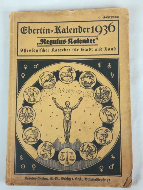 Astrologischer Ratgeber, Ebertin Kalender, Regulus Kalender