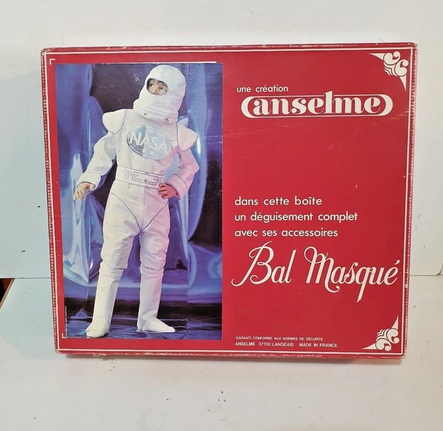 Déguisement Donald Vintage Des Années 80 - Boîte Abîmée, Costume Et Masque Disney