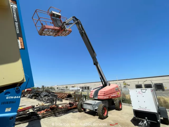 2013 Skyjack SJ45T 45' 4WD Diesel Telescopic Boom Man Lift Aerial -Parts/Repair