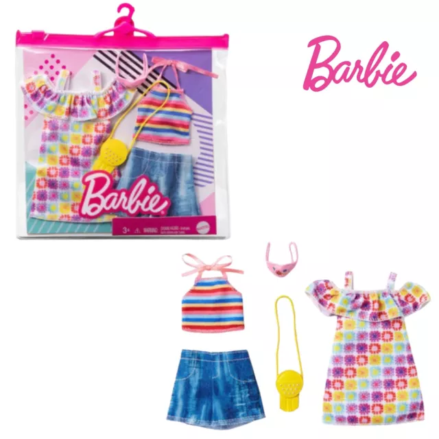 Happy Classic Fashions Girls Barbie Panties 6 Pair Size F XS/M