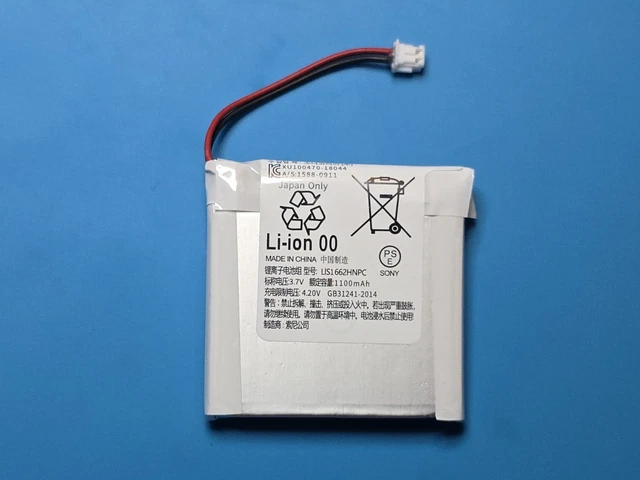thumbnail image 2 of CentralSound Replacement Battery For Sony WH-1000XM3 & WH-1000XM4 Headphones – 3.7V 1000mAh 2 of 6