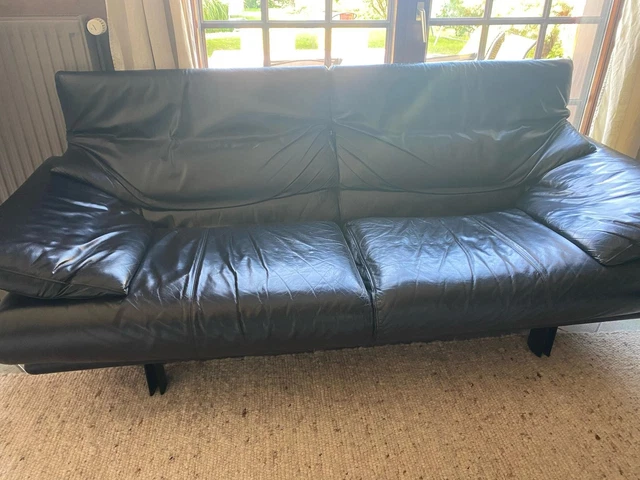 Canapé en cuir Roche Bobois - Ameublement