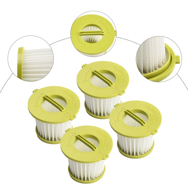 Filtre Lavable Réutilisable Pour épurateur D'air GX5 - Haute Efficacité 99,97%, Facile à Installer - Lot De 2