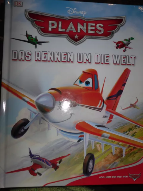 Disney Planes * Das Rennen um die Welt * Kinder - Buch  * Neu