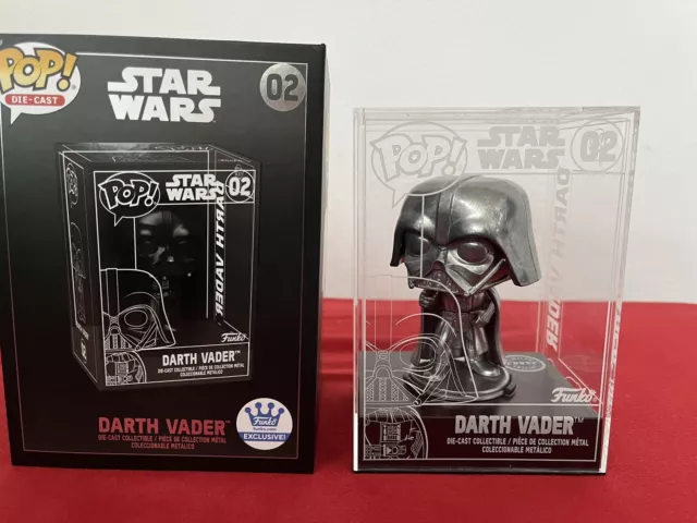 Funko POP! Star Wars DIE-CAST #02 "Darth Vader" Chase