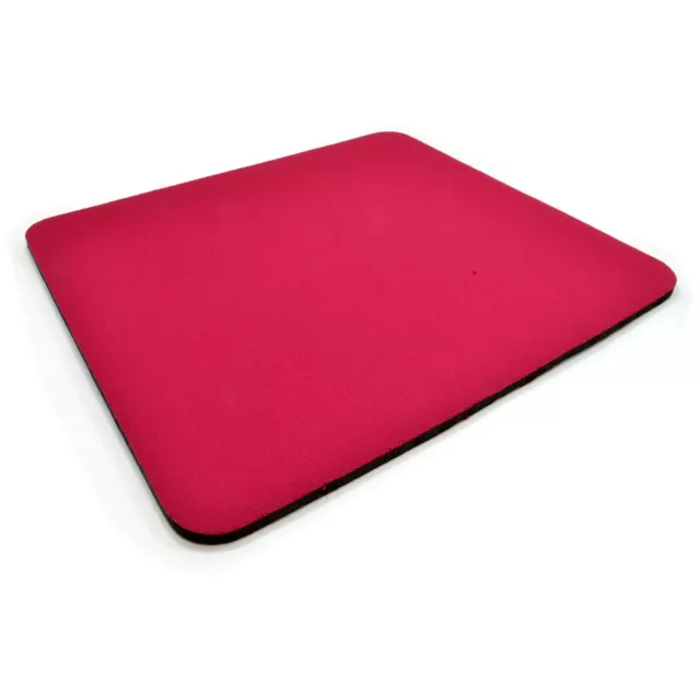 RED Mouse Mat 6mm Foam Backed [006959]