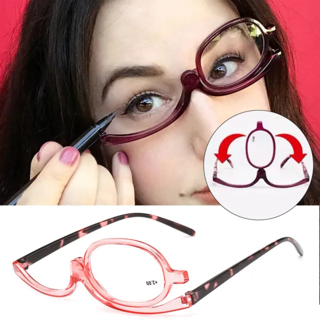 Gafas de maquillaje gafas presbiópicas Hyperpopia gafas lentes gafas de lectura monóculo