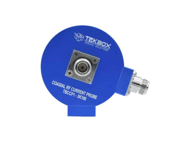 TekBox TBCCP1-3K100 - Coaxial RF Current Monitoring Probe, 3kHz - 100MHz