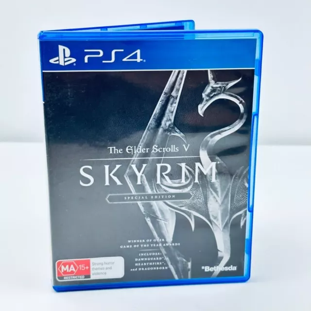The Elder Scrolls V Skyrim Anniversary Edition PlayStation 4 PS4 Game 2016