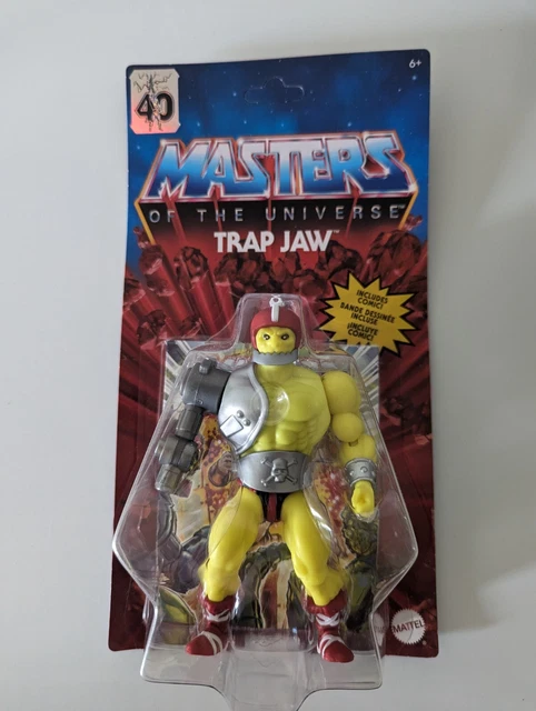 Masters of the Universe Origins Trap Jaw Mini Comic Action Figure main image 0