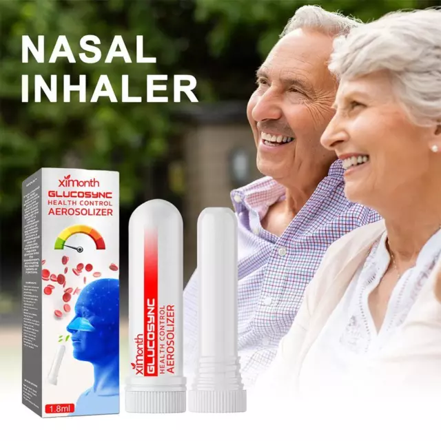 Nasal Inhaler, Health Control Aerosolizer, Helps Control Blood SugarLevels P8 ⭐γ