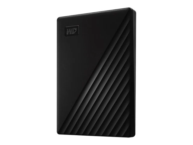 WD My Passport WDBYVG0020BBK hard drive 2 TB USB 3.2 Gen 1