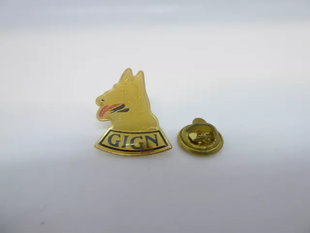 Pin's Pins Pin Badge - GIGN GENDARMERIE - GROUPE D'INTERVENTION