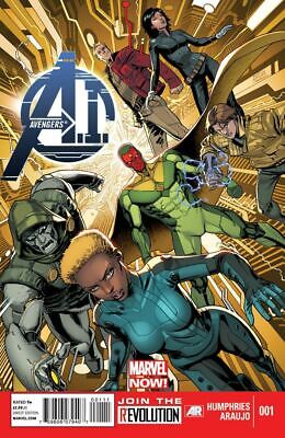 Avengers A.I. #1 - Stock Image NM