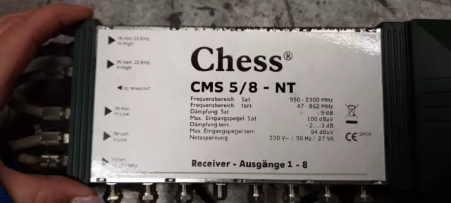 Chess Cms 5/8  Tv