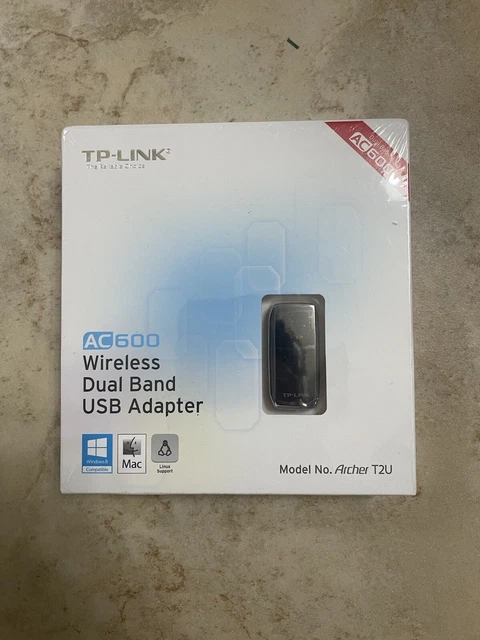 TP-LINK ARCHER T2U Plus AC600 Wireless Dual Band USB Adapter $12.64 ...