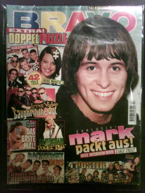 BRAVO  Nr.: 13  vom 21.März  1996  in Schutzhülle
