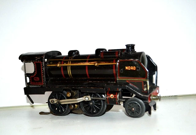Locomotive JEP échelle O – 222 Repeinte, Moteur Puissant, Fonctionne Parfaitement