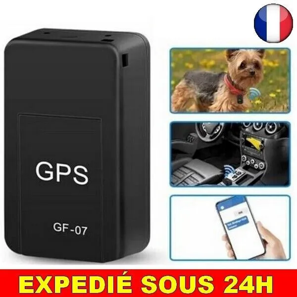 ✅ Mini Localisateur Voiture GPS GF07 Suivi Temps Réel Anti Vol Perte SIM Tracker