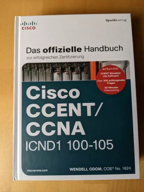 Cisco CCENT/CCNA ICND1 100-105 | Wendell Odom | deutsch