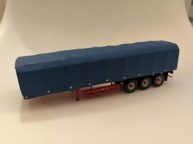 Corgi - 3-Axle Sheeted Load Flatbed Trailer Only- 1:50