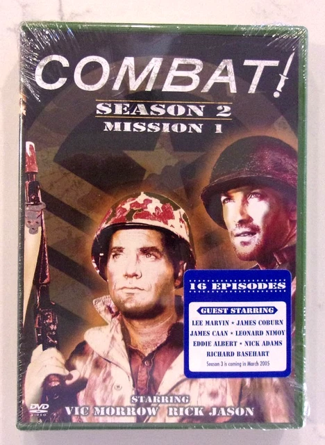 COMBAT: SEASON 2- Mission 2 DVD set EUR 4,30 - PicClick ES