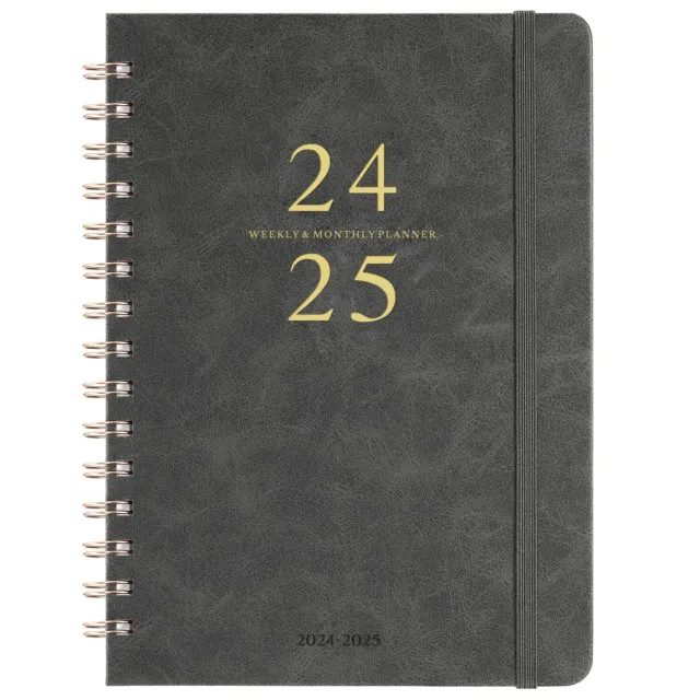 Planner 2024-2025 - Weekly & Monthly 2024-2025 Planner with 12 Monthly Tabs