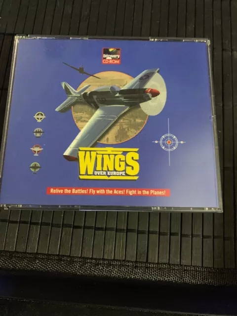 Wings Over Europe & Aces Over Europe Rare Evaluation Copy/Not For Resale PC