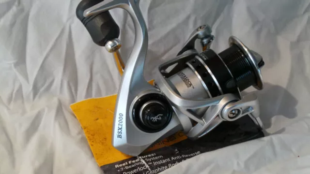 FISHING REELS-NEW BROWNING 7bb STALKER BSX4000 SPINNING REEL