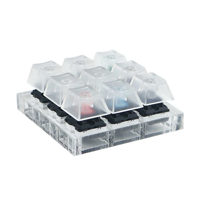 9-KEY SWITCH TESTER Mechanical Keyboard Sampler Keycap Switch for ...