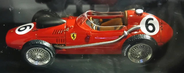 formule 1 1/43 World champ Hot Wheels Elite F246 F1 1958 Hawthorn Morocco GP